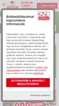 Mobile Screenshot of fressnapf.hu