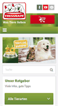 Mobile Screenshot of fressnapf.ch