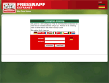 Tablet Screenshot of fressnapf.net