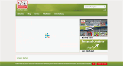 Desktop Screenshot of fressnapf.at