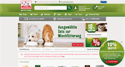 Desktop Screenshot of fressnapf.de