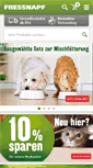 Mobile Screenshot of fressnapf.de