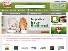 Tablet Screenshot of fressnapf.de